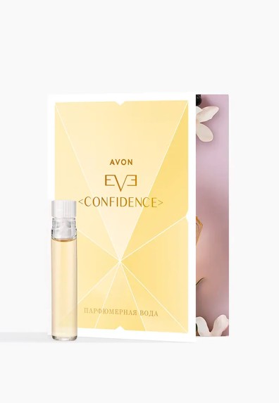 Пробник парфюмерной воды для женщин Avon Eve Confidence