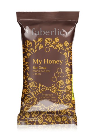 Мыло для рук и тела My honey