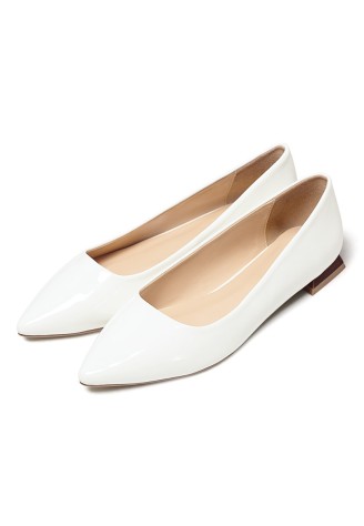Балетки Arizu белые