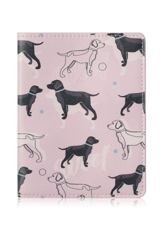 Обложка на паспорт «Солнечный пес»