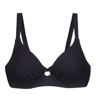 Мягкий лиф на косточках «Карибиана», цвет черный