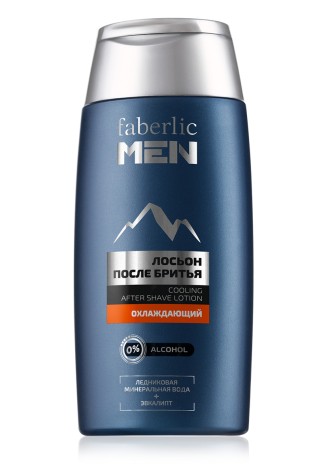 Лосьон после бритья «Охлаждающий»