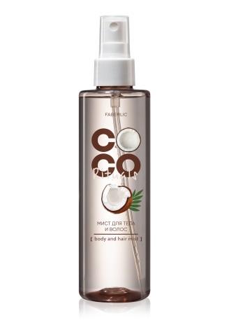 Мист для тела и волос Coco Rituals