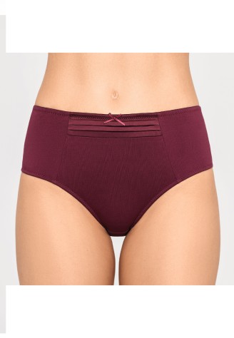 Трусы-макси Susana, цвет марсала