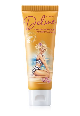 Крем для депиляции Deline
