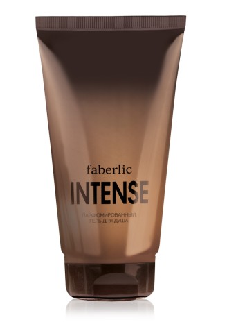 Парфюмированный гель для душа для мужчин Intense
