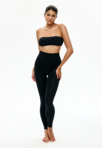 Корректирующие легинсы, цвет черный