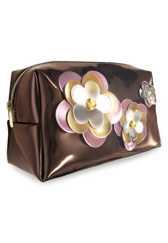 Косметичка «Цветы» большая