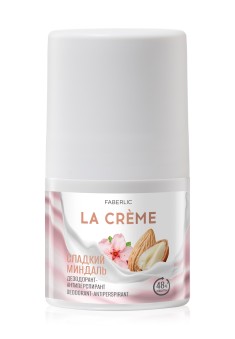 Дезодорант-антиперспирант «Сладкий миндаль» La Crème