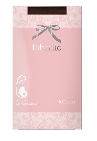 Колготки для беременных ST105, 100 den, коричневые