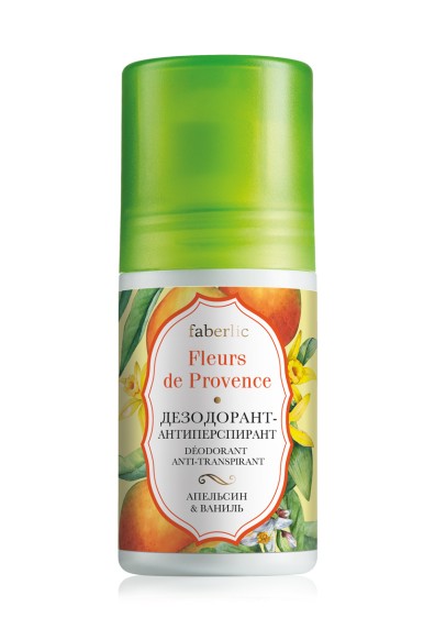 Дезодорант-антиперспирант «Апельсин & ваниль» Fleurs de Provence