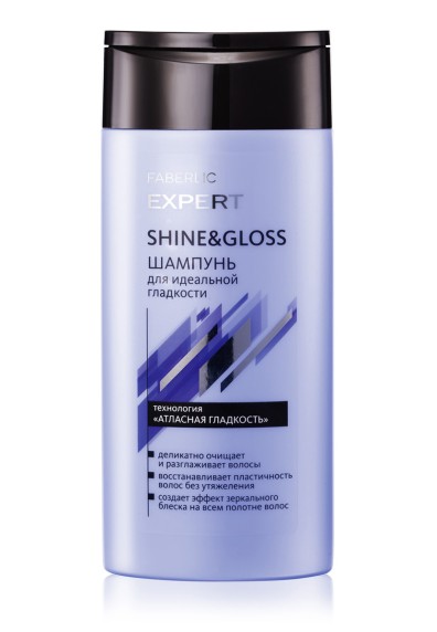 Шампунь для идеальной гладкости Shine&Gloss