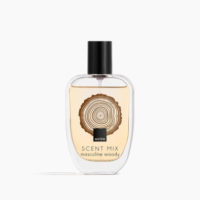 Туалетная вода для мужчин Scent Mix Masculine Woody, 50 мл