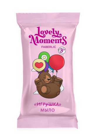 Детское мыло «Малиновые мишки» Lovely moments