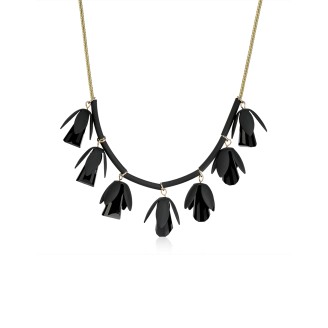 Колье «Ночной цветок»