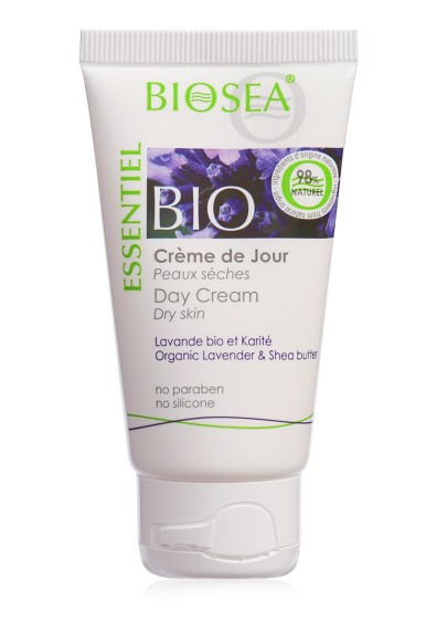 Дневной крем для сухой кожи лица BIOSEA Essentiel