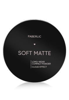 Стойкая компактная пудра Soft Matte