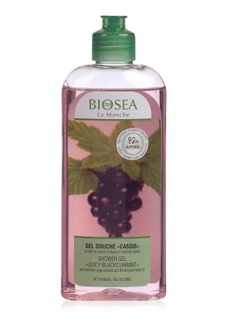 Гель для душа «Сочная смородина» BIOSEA La Manche