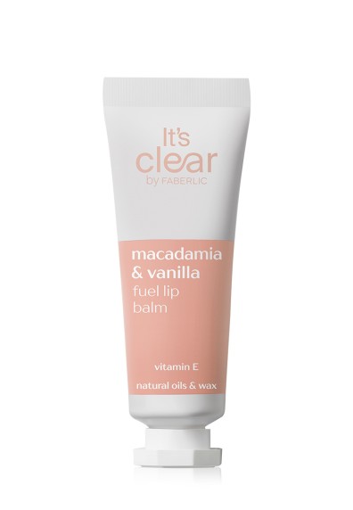 Бальзам для губ Fuel lip balm Vanilla & Macadamia