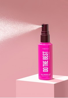 Фиксатор макияжа Silk Water Mist