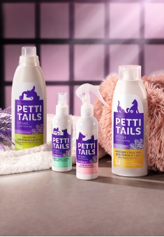 Моющее средство для полов и стен «Без следов и запахов» PETTI TAILS
