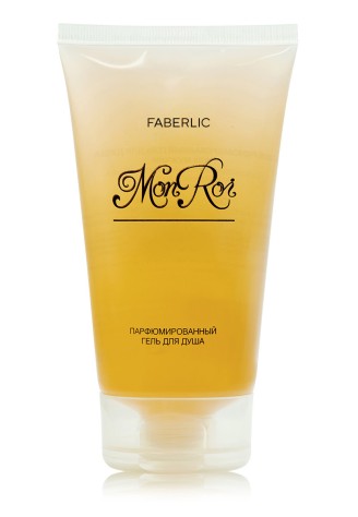 Парфюмированный гель для душа для мужчин Mon Roi
