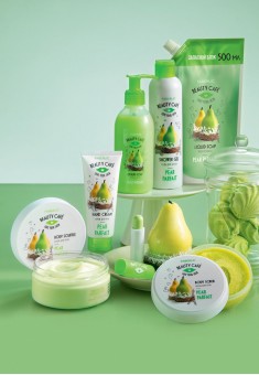 Питательный крем для рук «Грушевое парфе» Beauty Cafe
