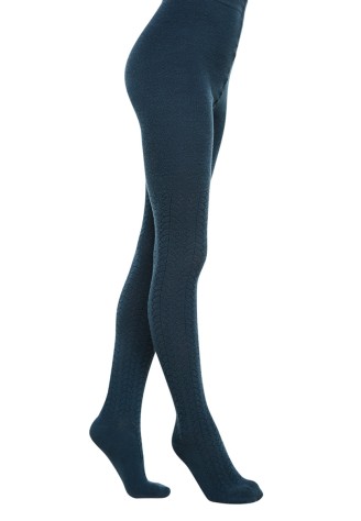 Мягкие эластичные колготки из хлопка «Лесная сказка» SD135, синие