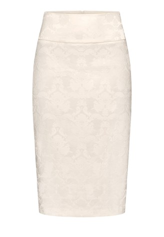 Юбка, цвет белый