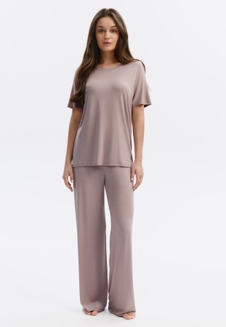 Брюки, цвет какао