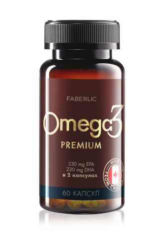 Биологически активная добавка к пище «Омега-3 Premium»