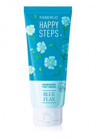 Крем для ног «Питательный» Happy Steps