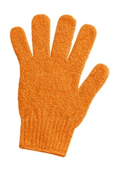Перчатка для душа Samba del Rio оранжевая