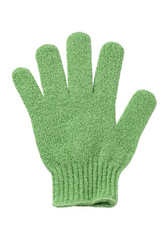 Перчатка для душа зеленая, Faberlic