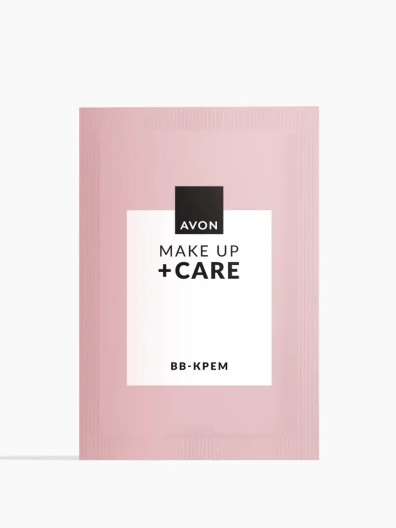 Пробник BB-крема Make up + Care