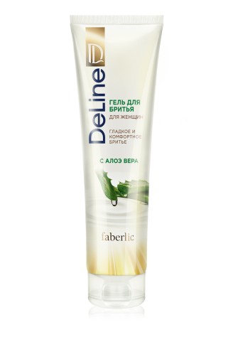Гель для бритья для женщин серии Deline