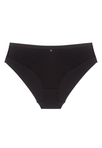 Трусы-слипы с завышенной талией Merlyn, цвет чёрный