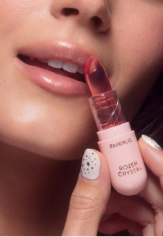 Бальзам для губ Rozen Crystal, тон «Розовый кристалл»