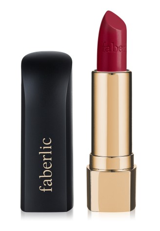 Полуматовая помада для губ «Бархатный сезон»