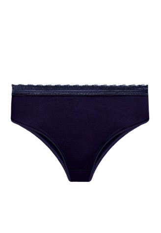 Трусики, цвет синий