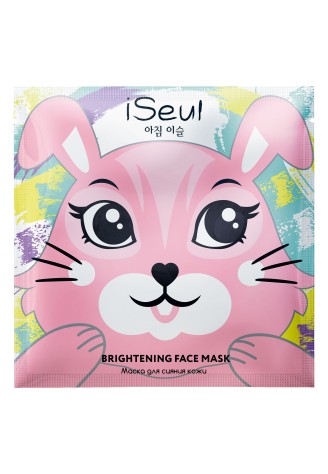 Тканевая маска для сияния кожи «Зайка» iSeul