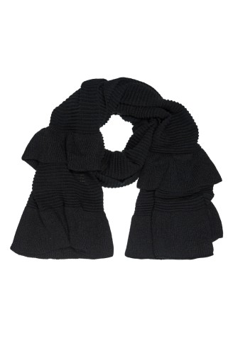 Палантин, цвет чёрный