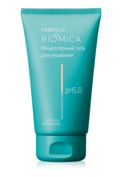 Мицеллярный гель для умывания Biomica