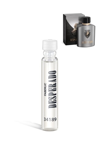 Пробник туалетной воды для мужчин Desperado