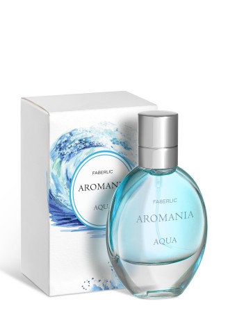 Туалетная вода для женщин Aromania Aqua