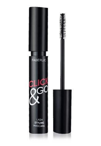 Моделирующая тушь для ресниц Click & Go Glam Team