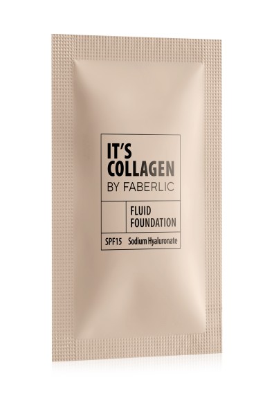 Пробник увлажняющего тонального флюида It's Collagen