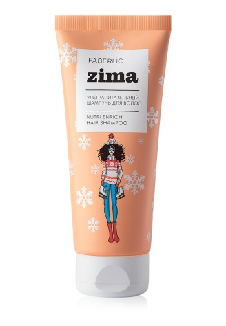 Шампунь ультрапитательный для всех типов волос Zima