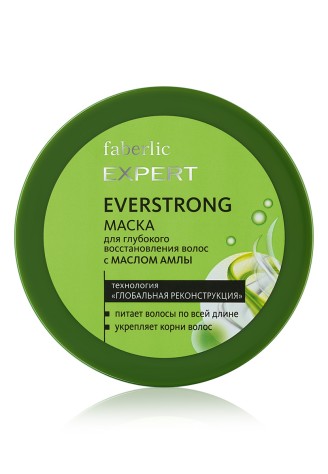 Маска для глубокого восстановления волос с маслом амлы Everstrong