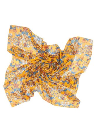 Парео «Ориентал», цвет желтый